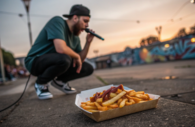 a-relaxed-urban-scene-at-dusk–a-beatboxer-mid-per a-relaxed-urban-scene-at-dusk--a-beatboxer-mid-per